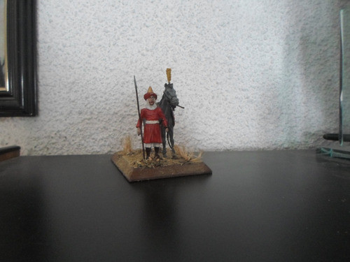 Soldado Jenízaro   De Metal-54 Mm -montado-aitor 1