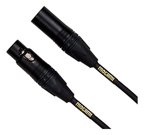 Cable De Micrófono Mogami Gold Studio-100 Xlr, Xlr-hembra A 0