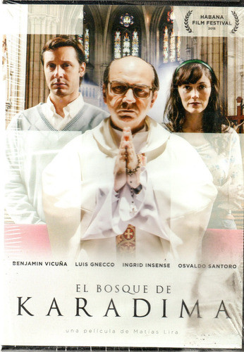 El Bosque De Karadima - Dvd Nuevo Original Cerrado - Mcbmi 0
