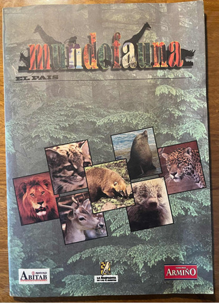 Álbum De Figuritas Mundofauna -diario El País Y Abitab- 1997 0