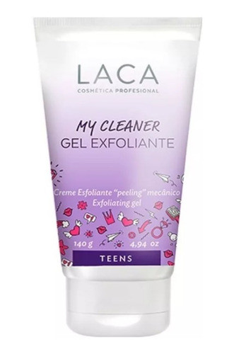 My Cleaner Gel Exfoliante Laca Línea Adolescentes Suave 0