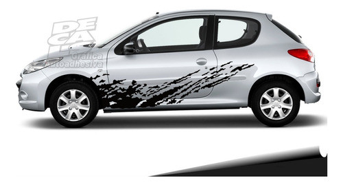 Calco Peugeot 207 Vulcan 1
