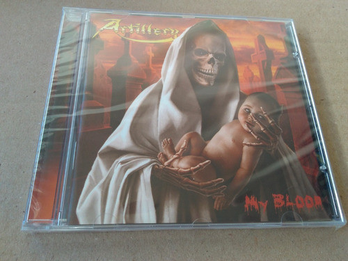 Cd Artillery - My Blood ( Lacrado) 0