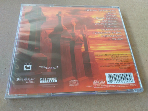 Cd Artillery - My Blood ( Lacrado) 1