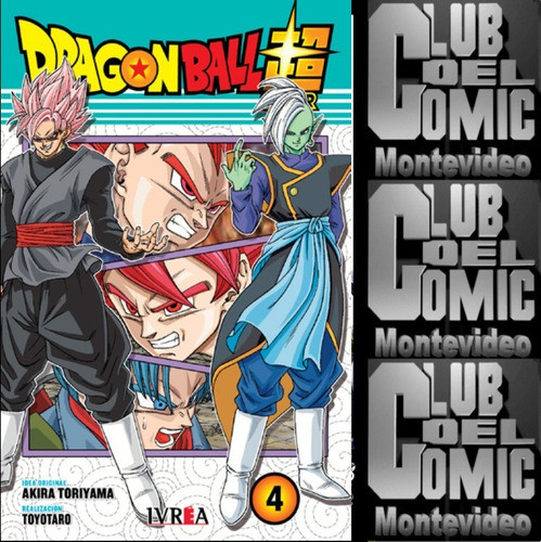 Dragon Ball Super 4. Manga Ivrea. Akira Toriyama & Toyotaro 0