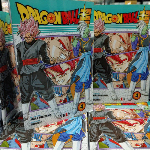 Dragon Ball Super 4. Manga Ivrea. Akira Toriyama & Toyotaro 1