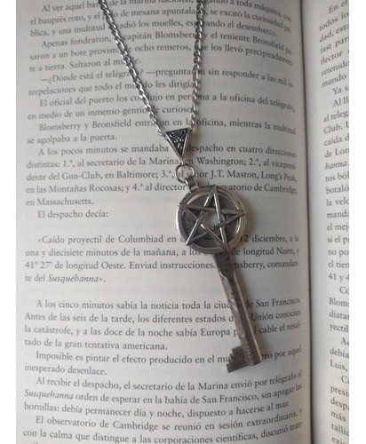 Collar Pentaculo Tetragrammatron Pagan Wicca Witch 0
