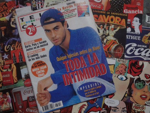 Tele Clic Enrique Iglesias Cris Miro Travestis Echarri 0