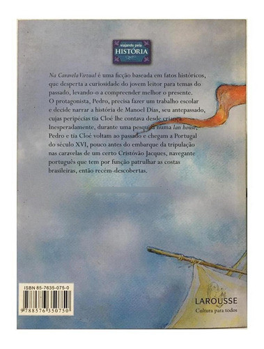 Livro Na Caravela Virtual Vera Carvalho Assumpção + Brinde 1