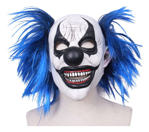 Máscara De Palhaço Sorridente, Touca De Halloween, Casa Mal- 0