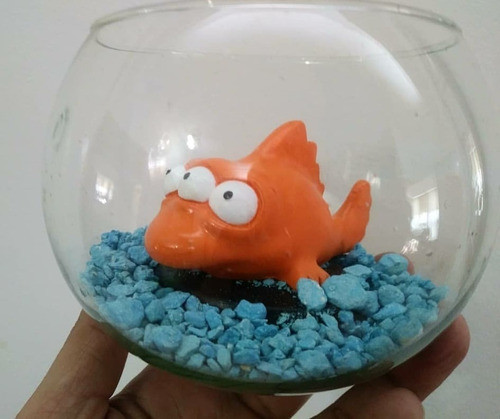 Blinky En Pecera -  Cinetiquetas 0