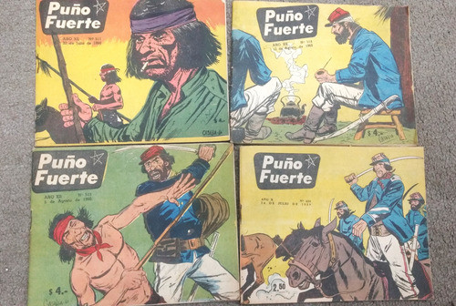 Puño Fuerte Revista Lote 23 Números 1950 0