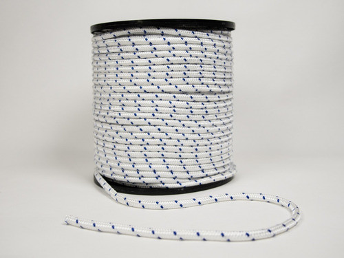 Cuerda Multifilamento Pp 6mm Náutica X Rollo 330 Mts 1