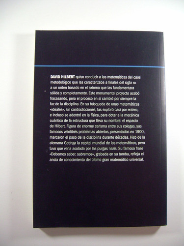 Hilbert Bases Matematica En El Principio Fue El Axioma Boedo 1