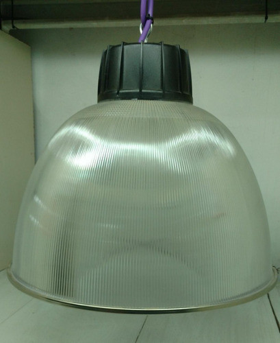 Lampara Galponera Colgante Industrial Completa  Rosca E-40,h 1
