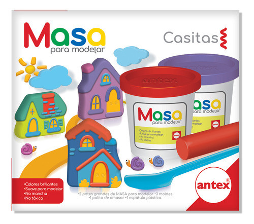 Masa Casitas Antex 2102 0