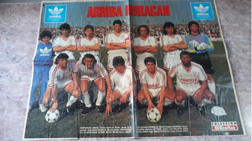 Pósters Huracán Lote De 11. Excelente Estado. 1