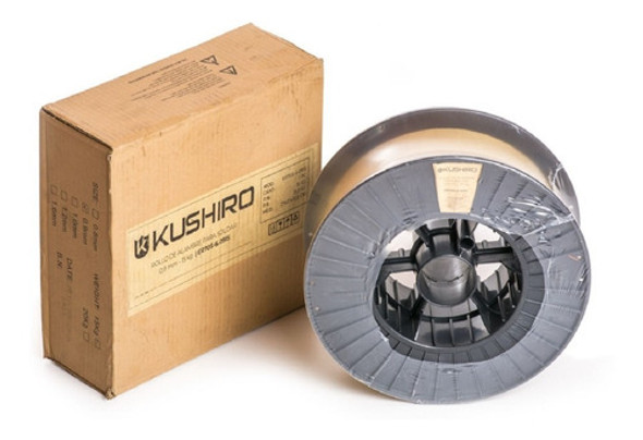 Rollo Alambre Cobreado Mig Mag 15kg Er70s Co2 1.2mm Kushiro 1