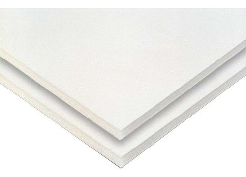 Foamboard Blanco 50x70 5 Mm X5 Unidades Placa 1