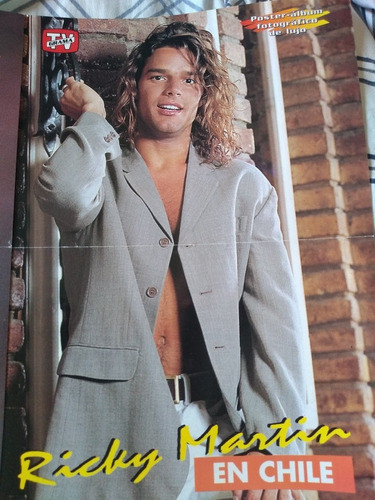 Ricky Martin Poster Coleccion Tv Grama X 2 1