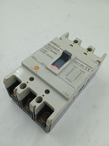 Disjuntor Trifas. Sd-s100/3p-in32a-steck 1