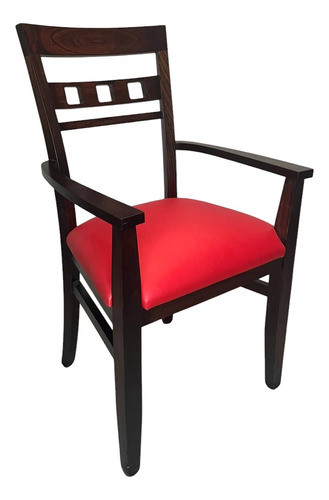 Silla Cabecera Apoyabrazos Madera Paraiso Mod. Lucia 0