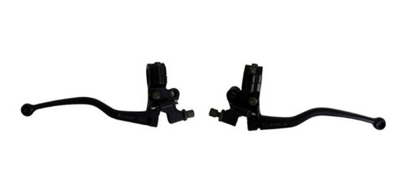 Zanella Rb 200 Manija Palanca Freno Embrague Con Soporte 1