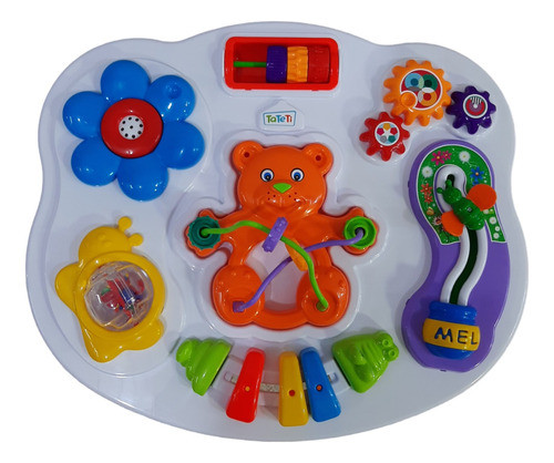 Mesa Didactica Calesita Juego Juguete Promo Toys Palace 1