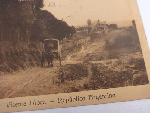 X2 Postal Antigua Vicente Lopez San Fernando Ambulancia Foto 1