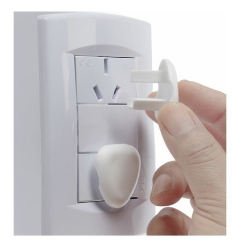 Tapa Enchufes Protección Para Bebes Pack X24 U.- Tupperware® 0