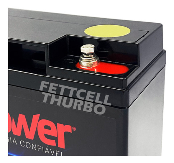 Bateria Selada 12v 18ah Auxiliar De Partida 12v17ah/20hr 1