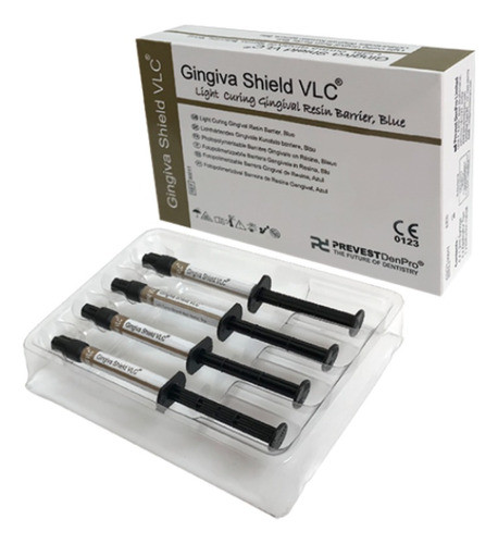Barrera Gingival Gingiva Shield Vlc 4 Jer X 1.2g + 4 Puntas 0