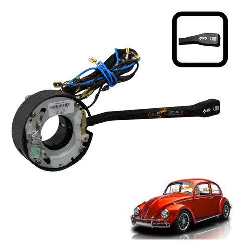 Chave De Seta Alavanca Para O Fusca 75 76 Preto 1