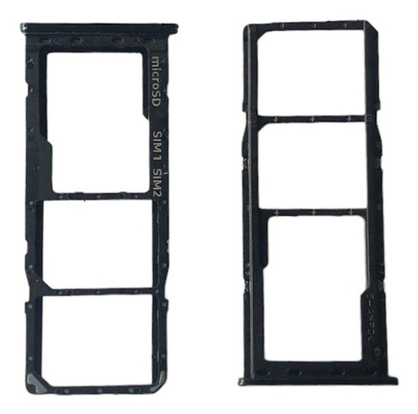 Bandeja Porta Sim Doble Compatible Con Samsung A50s 0