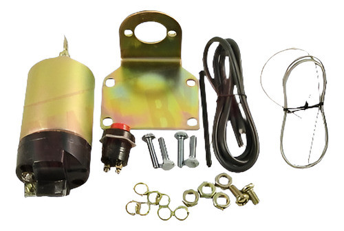 35 Lb Libra Afeitado Puerta Manija Tronco Solenoide Popper K 0