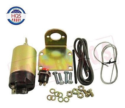 35 Lb Libra Afeitado Puerta Manija Tronco Solenoide Popper K 1