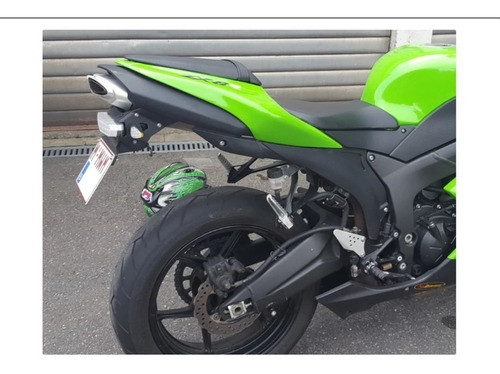 Kawazaki Zx6-r 2007 Porta Patente Jmc 3d 1