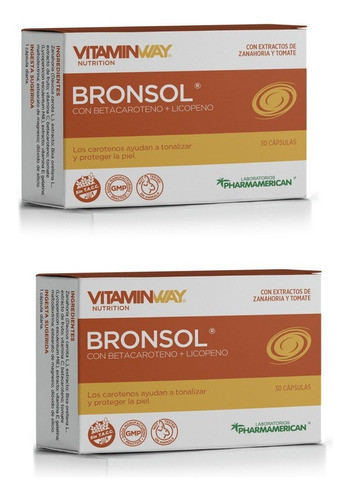 Bronceado Especial Sano Y Natural Sin Naranjas Bronsol X2 0