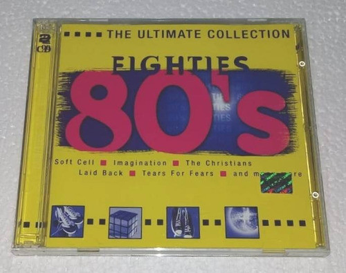 The Ultimate Collection 80`s Eighties Cd Doble Alemán Kktus 0