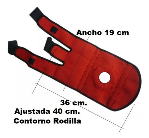 Rodillera De Neoprene Adites Art. 6915 1