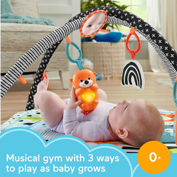 Fisher-price  Ginásio De Atividades Musical 3 Em 1 1