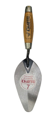 Cuchara Albañil Nº 7 Chayto // Casa Scalise Ramos Mejia 1