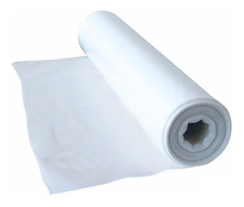 Nylon Tubular Transparente X 10metros  100micras 0