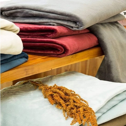 Camesa Neo Velour 300g Cobertor Casal 1,80x2,20m Cor Cinza 1