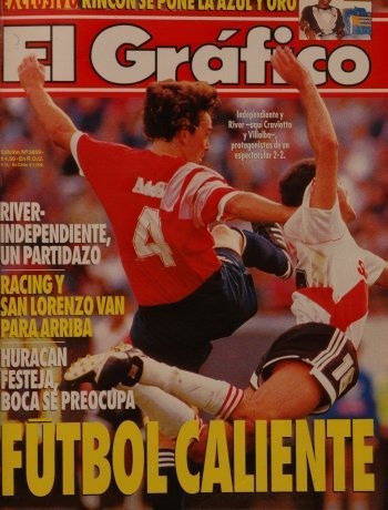 El Grafico 3856 Nota Rosario Central La Copa Yakarta 0