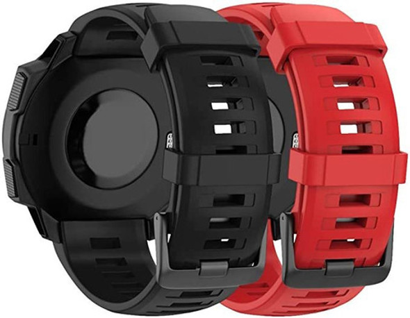2 Mallas De Silicona  Garmin Instinct 2/ Solar/ Tactical  _i 0 2 Mallas De Silicona  Garmin Instinct 2/ Solar/ Tactical  _i 0