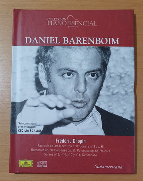 Colección Piano Barenboim - Frédéric Chopin Cd Libro 0