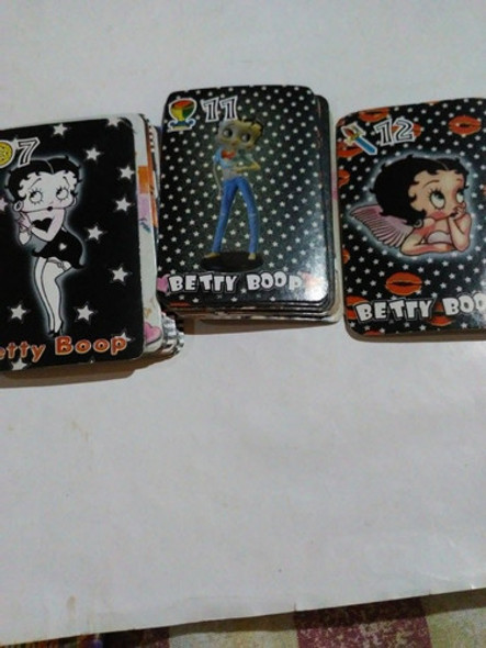 Betty Boop. Naipes De Cartónexclusivas. 1