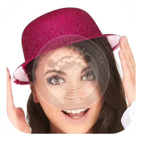 X 10 Sombrero Gorro Bombín Gibre Cotillon Carioca Fiesta 1