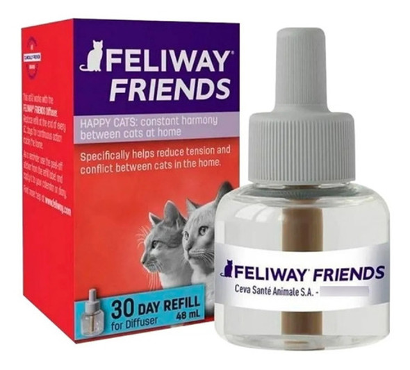 Feliway Friends Refil 48ml - Promoção - Envio Imediato 0